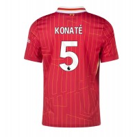 Muški Nogometni Dres Liverpool Ibrahima Konate #5 Domaci 2024-25 Kratak Rukav